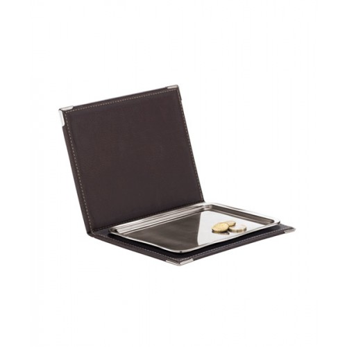 "Holloware" - Cash tray with folder, кожен трей за сметка "Holloware" - Cash tray with folder, кожен трей за сметка